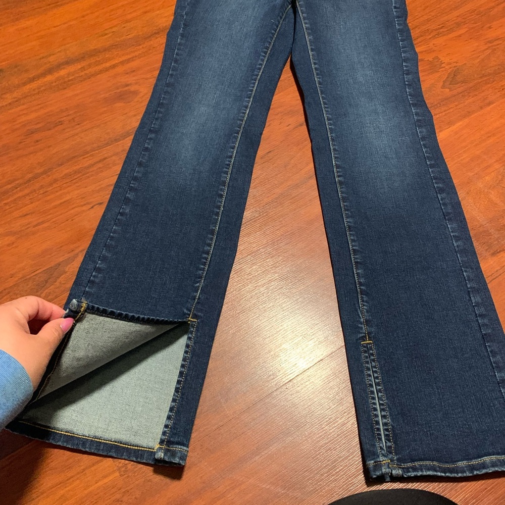G sculp by Guliama bootcut Classic Blue Women's Jeans - Picture 2 of 6